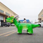 Amusement Park Theme Park Electric Ride On Dinosaur for Kids for sale