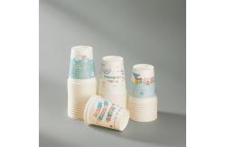 China Customized disposable paper cup eco-friendly biodegradable non plastic coated coffee cup supplier