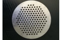 China Stainless 2 Layers Porous Fine Wire Mesh Filter Disc Round Shape In Stock supplier