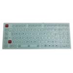 Panel Mounting Water Resistant Industrial Membrane Keyboard With Numeric Keypad and Function Key for sale