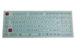 China Panel Mounting Water Resistant Industrial Membrane Keyboard With Numeric Keypad and Function Key supplier