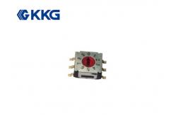 China 7.40*7.40 New Mini  DIP Multiple Bits Rotary Switch supplier