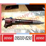 Diesel engine common rail injector 095000-8290 injector 23670-0L050 for Toyota Hiace HILUX 1KD-FTV for sale