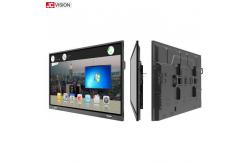 China 4K HD Autofocus Interactive Flat Panel Display With Conference EPTZ Webcam supplier