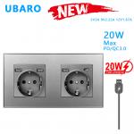 Type 153 White/Black/Grey Electric Switch Socket for Round Installation Box Installation for sale