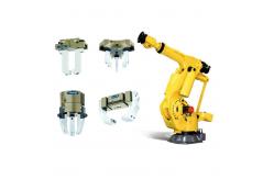 China Payload 700kg FANUC M-900iB/700 Handling Robot Arm With Schunk Gripper supplier