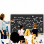 86 Inch Finger Multi Touch Screen Smart LCD Display Meeting Room Electronic Digital Interactive Smart White Board for sale