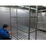 Customized Environmental Walk In Chamber, -70~150℃ Walk-in Temperature and Humidity Cabinet