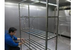 China Customized Environmental Walk In Chamber, -70~150℃ Walk-in Temperature and Humidity Cabinet supplier