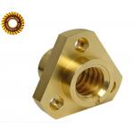 Brass Cnc Machining Parts aluminum Auto Lathe Custom Turned Machinery Service for sale