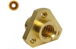 China Brass Cnc Machining Parts aluminum Auto Lathe Custom Turned Machinery Service supplier