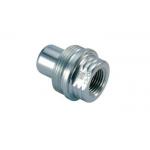 Clamping Systems Threaded Quick Connect , Hydraulic Quick Release Coupling for sale