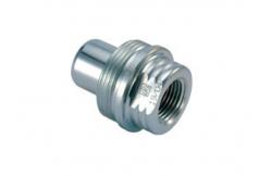 China Clamping Systems Threaded Quick Connect , Hydraulic Quick Release Coupling supplier