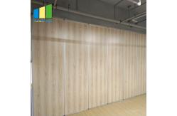 China Modern Fabric Movable Division Soundproof Folding Partition Walls For Office supplier