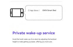 China Black Intelligent Folding Adjustable Bed Remote Control With 3 Adjustable Positions supplier