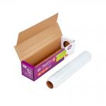 Plastic PE Cling Film Food Grade Transparent Film Wrap With Slider Cutter for sale