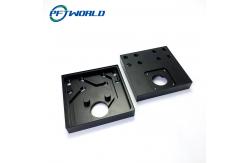 China Precision CNC Aluminum Equipment Enclosure Sandblasting Accessories supplier
