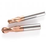 Tungsten Steel CNC Milling Tools For Die Steel Cast Iron Stainless Steel Applications for sale