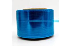 China Transparent Silicone Coated PE Release Film Printing Custom Logo Rigid Protect Glue supplier