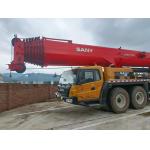 Hydraulic Straight Arm Mobile Truck Crane 130 Tons Max Working Height 45.5 Meters Direct Source 2023 Year Production for sale