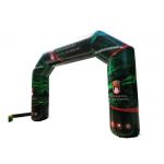 Factory 150Z Fabric Arch Inflatable Advertising Signs For Outdoor Activities