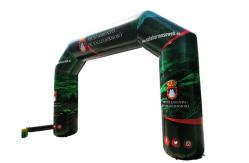 China Factory 150Z Fabric Arch Inflatable Advertising Signs For Outdoor Activities supplier