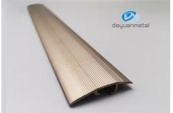 China 6463 Aluminium Floor Edging Strip , ASTM Aluminium Threshold Strip supplier