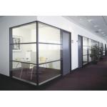 Thermal stability Glass Partition Walls Maximum Size 2000 mm * 6000 mm for sale