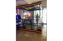China Black Top Virtual Reality Shooting Simulator , 42 Monitor Virtual Reality Arcade supplier