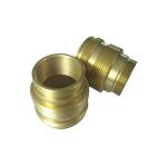 Turning Milling Precision Casting Thick 6mm Copper CNC Machining for sale