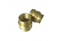China Turning Milling Precision Casting Thick 6mm Copper CNC Machining supplier