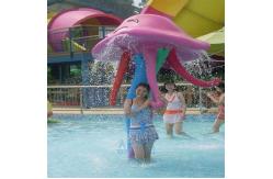 China ODM Swimming Pool Child Water Splash Pad Sprinkler Jellyfish For Kids supplier
