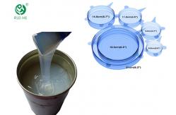 China 300 ℃ High Temperature Silicone Rubber 5 Mins Curing Time Tear Resistance supplier