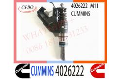 China Neutral 4026222 CUMMINS Fuel Injector For QSM11 Engine supplier