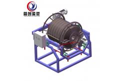 China 7 Inch Rock and Roll Rotational Moulding Machine with 50/60 Hz Frequency supplier