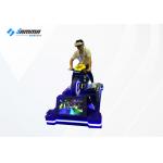 Dynamic Platform VR Racing Simulator 4 Player Black And Yellow Color for sale