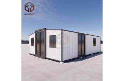 China 30FT Luxury Expandable Container House Starter Home With Kitchen And Bathroom supplier