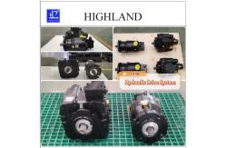 China Axial Piston Pump Hydraulic Transmission System Wholesale For Harvester Machine supplier