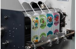 China 320mm Width Digital Roll To Roll Label Die-Cutter Machine supplier