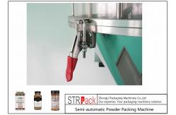 China Auger Semi Automatic Powder Filling Machine For Multiple Containers supplier