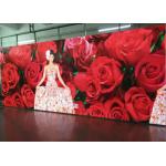 Super Brightness P3.91 Rental LED Displays , Full Color Big Rent Led Wall for sale