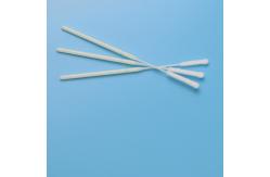 China 10cm EO Steirle Flocked Nylon Nasal Specimen Collection Swab WIth ABS Stick supplier