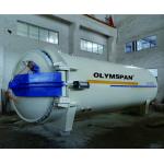 Composite Autoclave with limit block and safety valve and interlock for sale