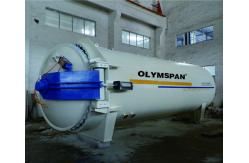 China Composite Autoclave with limit block and safety valve and interlock supplier