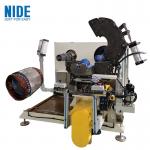 Automatic Pump Motor Stator Coil Inserting And Expanding Machine for sale