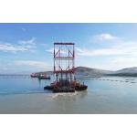 Electrical Pile Frame Bottom Feed Vibroflot For Vibro Replacement Stone Column Making
