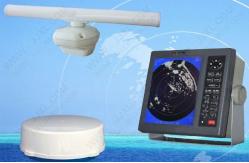 China 120cm Hybrid Array 64NM LCD Marine Radar supplier