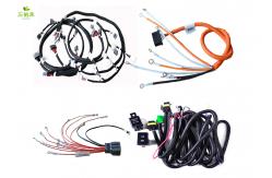 China IATF Copper Terminal Custom Auto Electrical Cables supplier