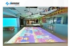 China 3D Interactive Floor Projector 2.5x1.85m For Game Center supplier