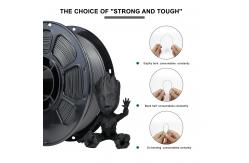 China Matte Black PLA Filament 1.75mm For 3d Printing Filament supplier